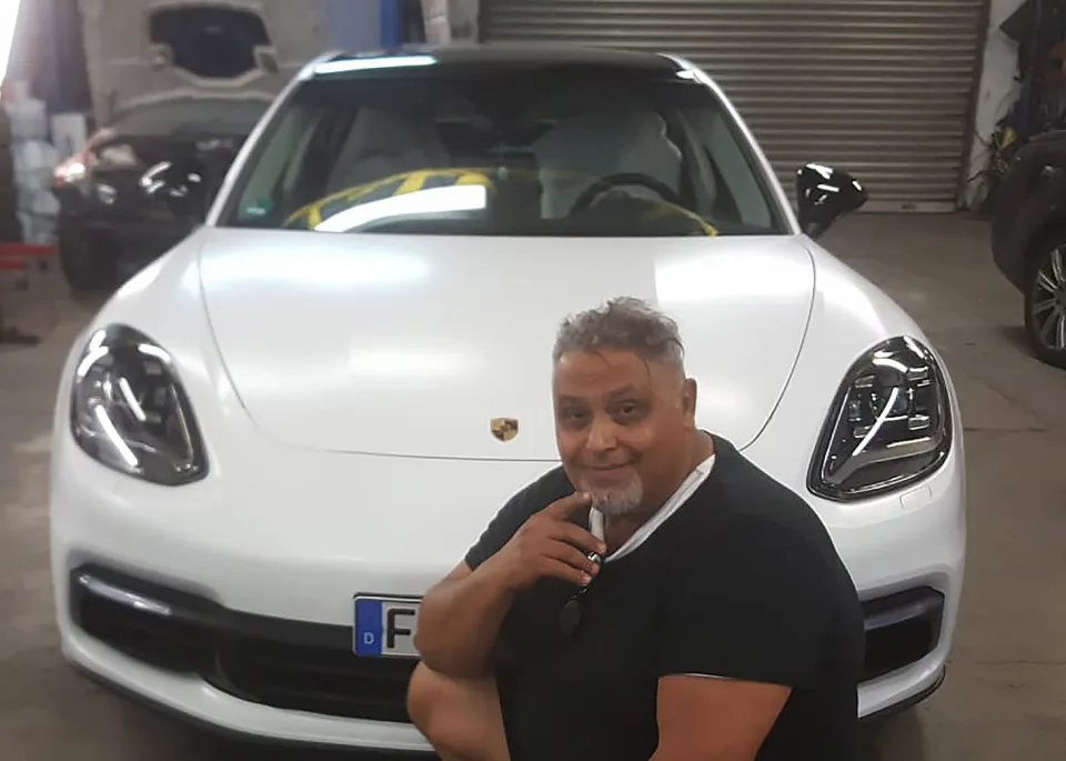 Auto Folierung