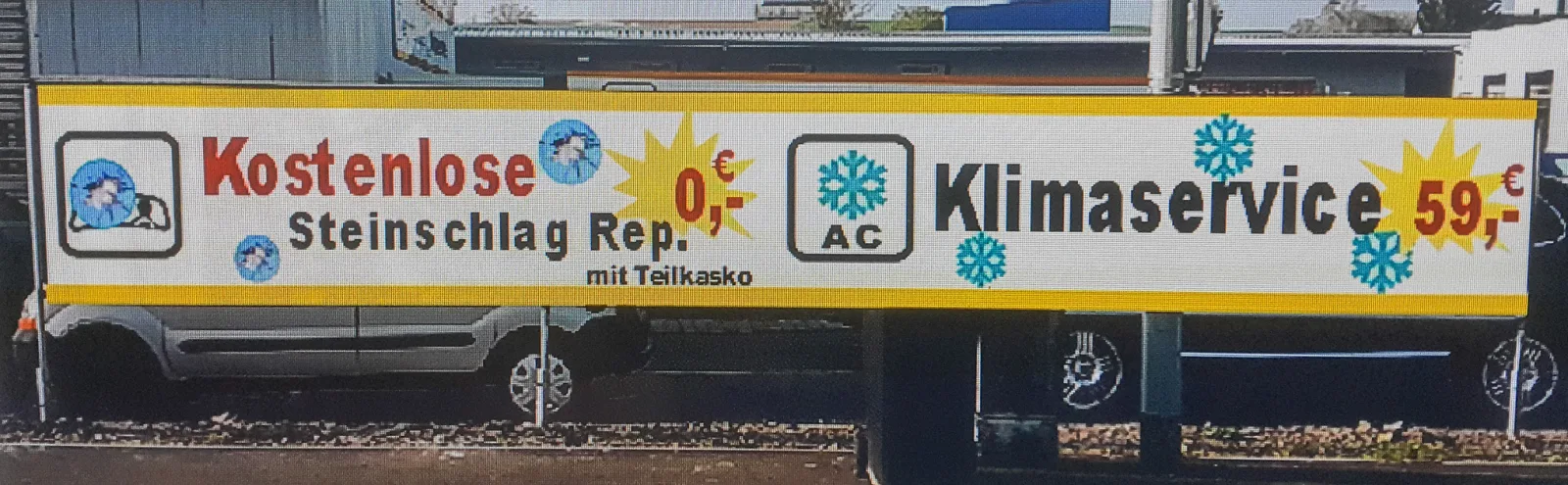 Beschilderung